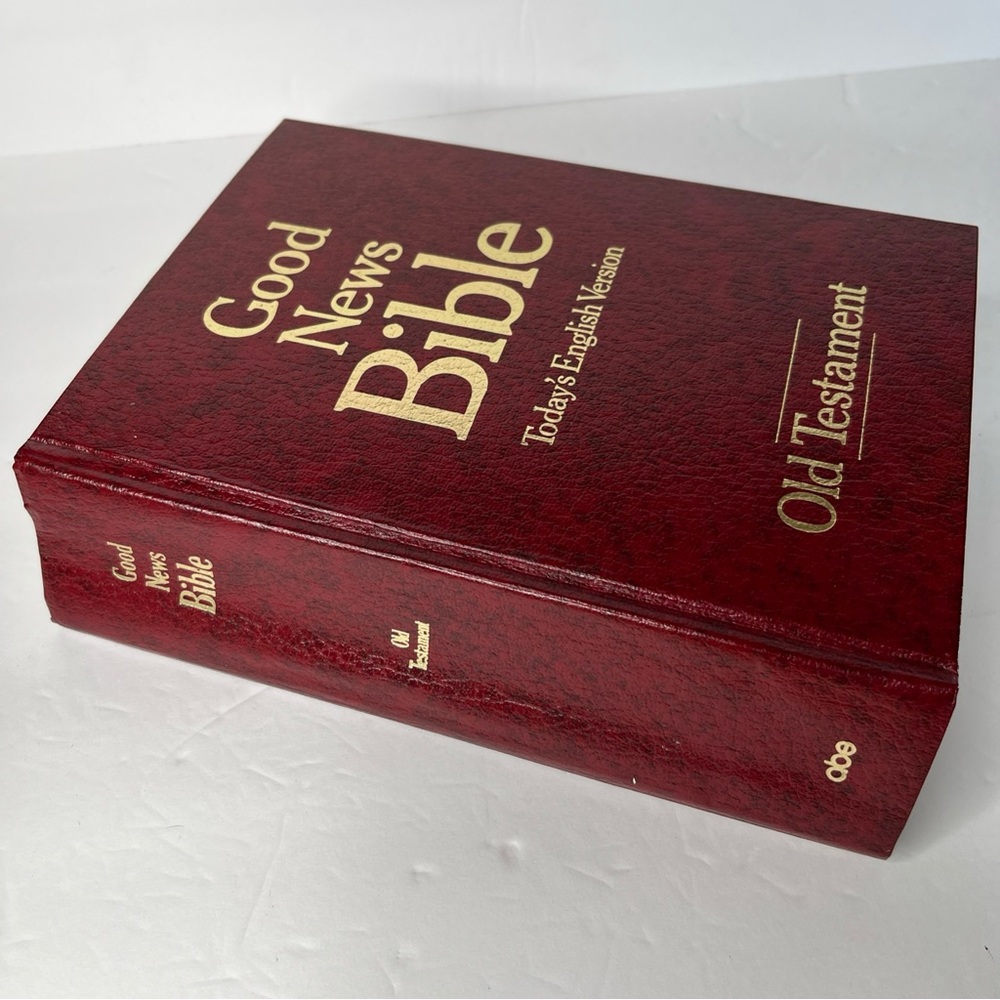 Good News Bible Today's English Version old Testament - Picture 5 of 9